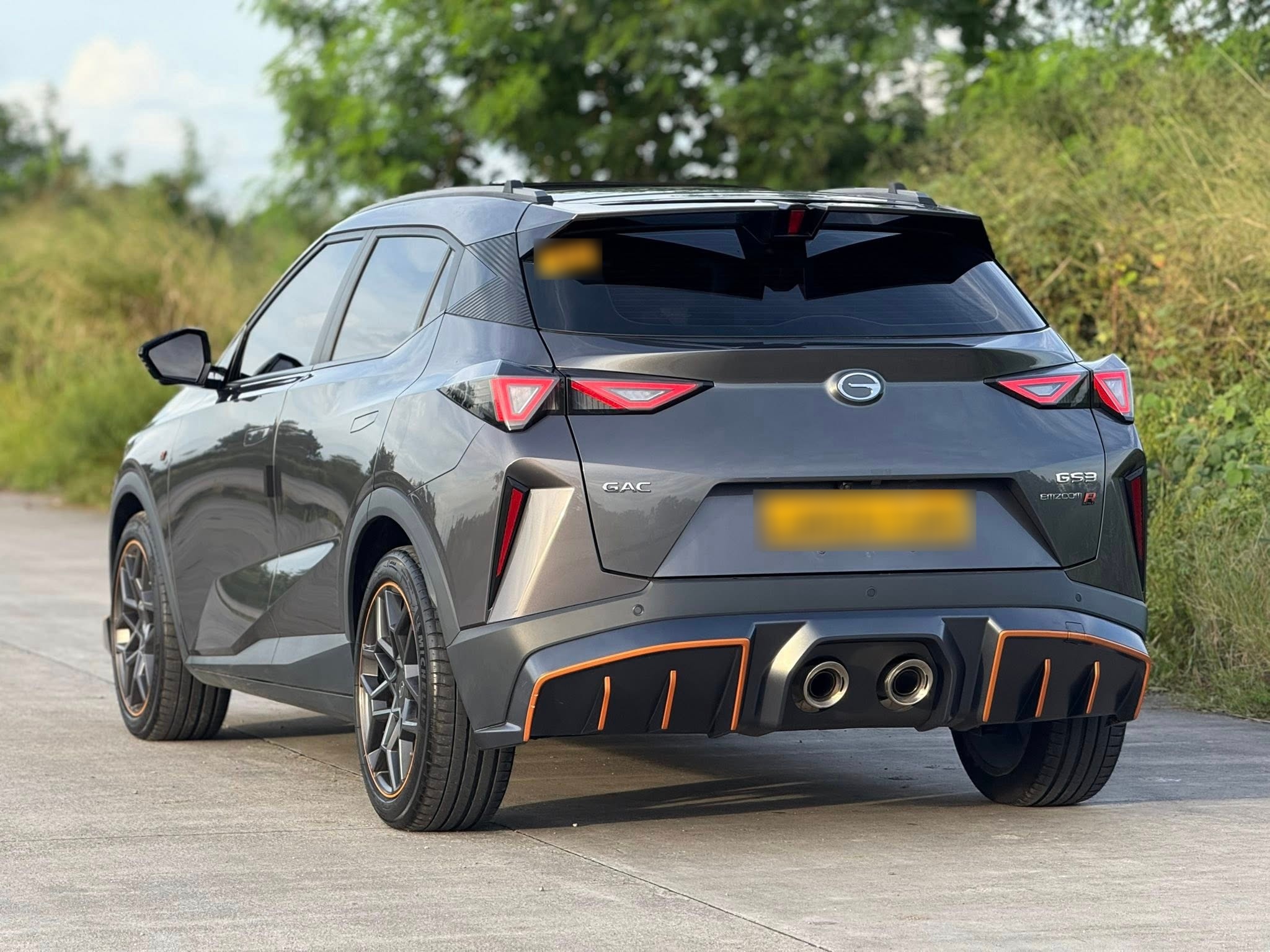 2025 GAC GS3 Emzoom R-Style | Start N' Go