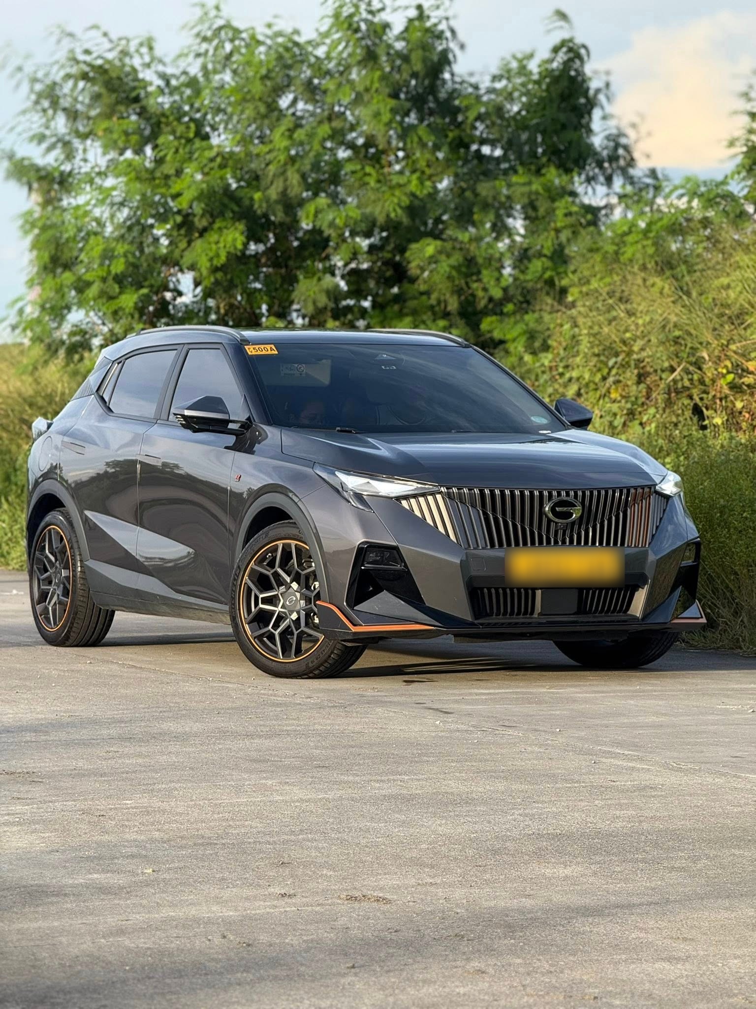 2025 GAC GS3 Emzoom R-Style | Start N' Go
