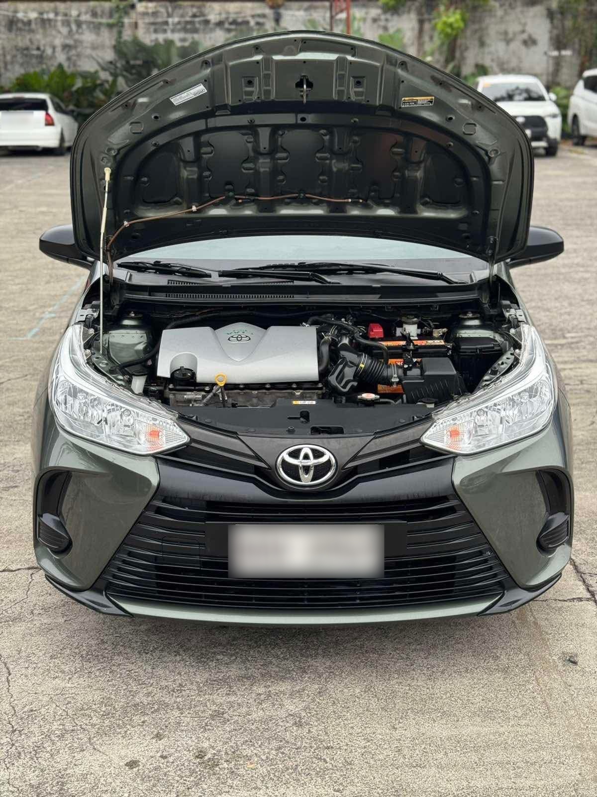 2021 Toyota Vios Xe Cvt 1.3L | Start N' Go